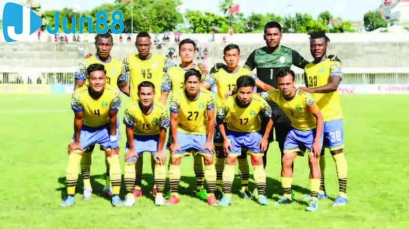 Dagon được đánh giá cao hơn hoàn toàn so với Yarmanya United Dagon được đánh giá cao hơn hoàn toàn so với Yarmanya United