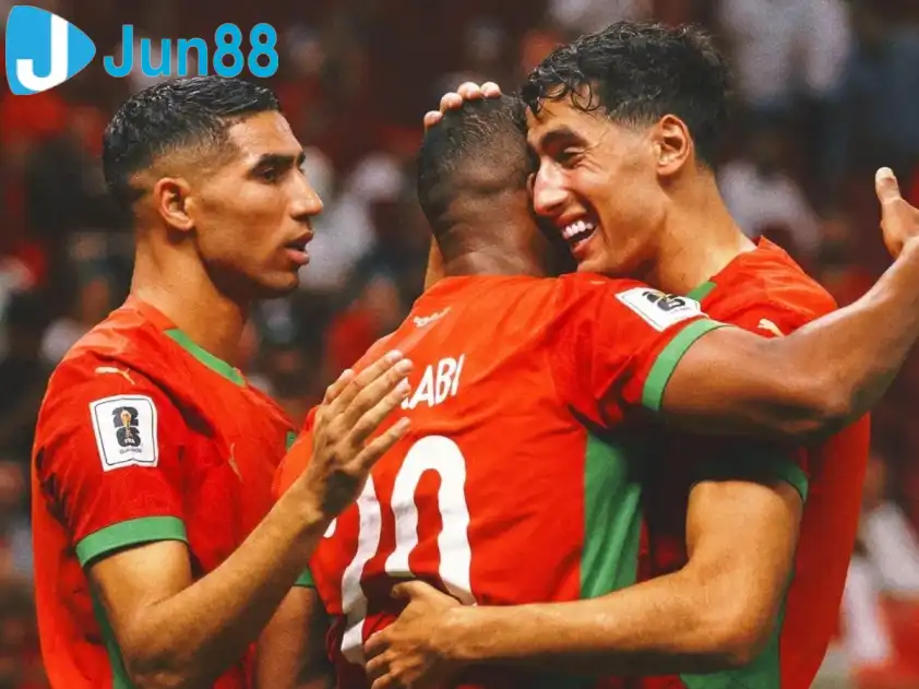 Ma Rốc quá vượt trội so với các đối thủ tại bảng E vòng loại World Cup 2026 khu vực châu Phi (Ảnh: FOX Sports) Ma Rốc quá vượt trội so với các đối thủ tại bảng E vòng loại World Cup 2026 khu vực châu Phi (Ảnh: FOX Sports)