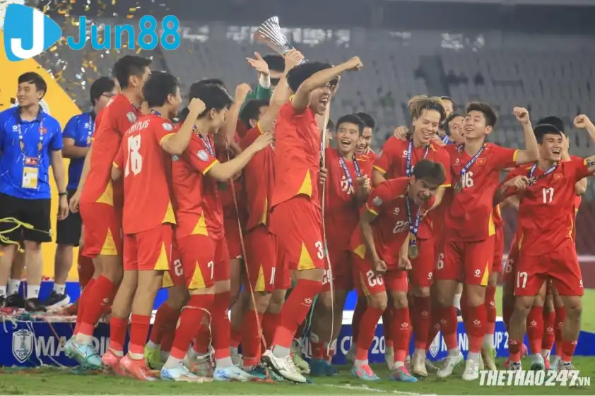U23 Việt Nam đang có tinh thần rất tốt sau chức vô địch U23 Đông Nam Á. U23 Việt Nam đang có tinh thần rất tốt sau chức vô địch U23 Đông Nam Á.
